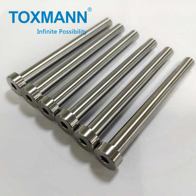Ghi pin SKD61 Ejector Pins Đường chính xác Ejector Press Pins, S45c Chiếc kim loại chính xác phun đúc
