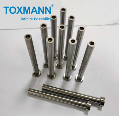 Ghi pin SKD61 Ejector Pins Đường chính xác Ejector Press Pins, S45c Chiếc kim loại chính xác phun đúc