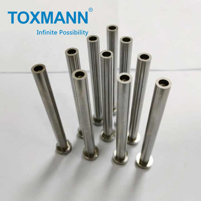 Ghi pin SKD61 Ejector Pins Đường chính xác Ejector Press Pins, S45c Chiếc kim loại chính xác phun đúc