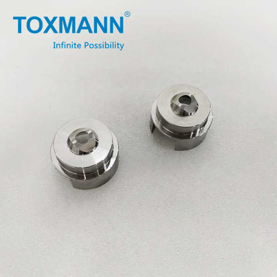 Cube Plastic Round Mold Parts Mold Inserts Plastic Injection Mold Tooling, Plastic Mould Inserts Threaded Inserts Các bộ phận của khuôn hình tròn