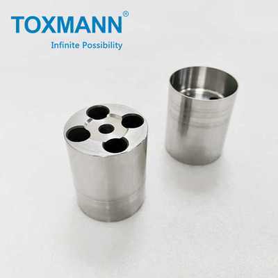 Cube Plastic Round Mold Parts Mold Inserts Plastic Injection Mold Tooling, Plastic Mould Inserts Threaded Inserts Các bộ phận của khuôn hình tròn