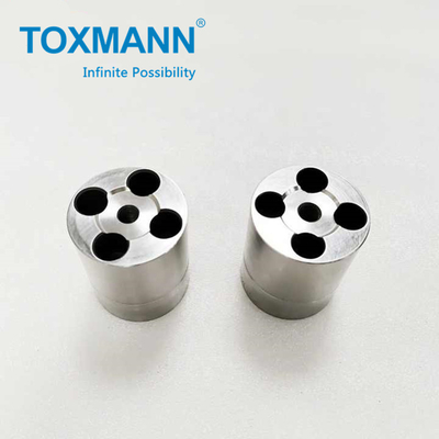 Cube Plastic Round Mold Parts Mold Inserts Plastic Injection Mold Tooling, Plastic Mould Inserts Threaded Inserts Các bộ phận của khuôn hình tròn