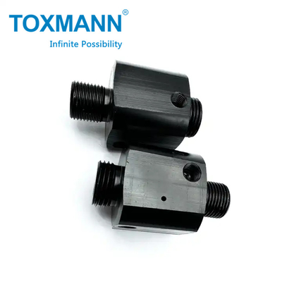 Các bộ phận nhôm chế biến nguyên mẫu nhanh AL6061 AL7075 Đen Anodizing