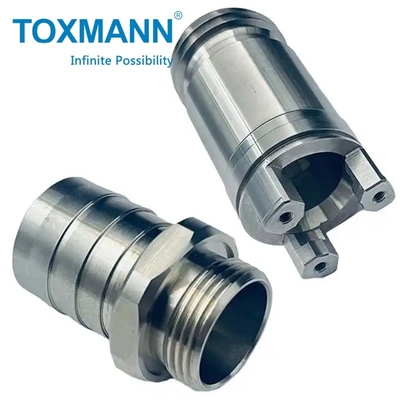 Dịch vụ quay CNC chính xác sản phẩm gia công CNC tùy chỉnh thép không gỉ