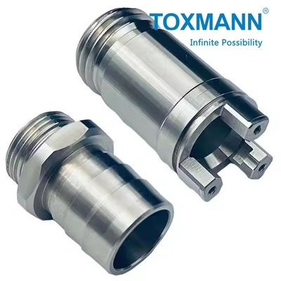 Dịch vụ quay CNC chính xác sản phẩm gia công CNC tùy chỉnh thép không gỉ
