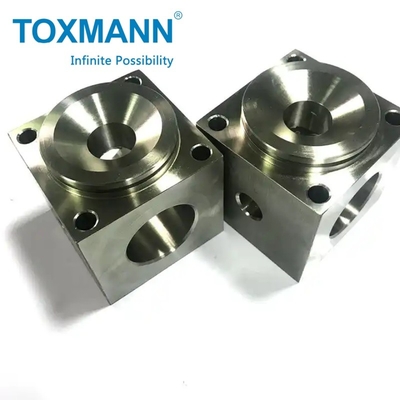 Các bộ phận dịch vụ gia công máy quay CNC thép nhôm