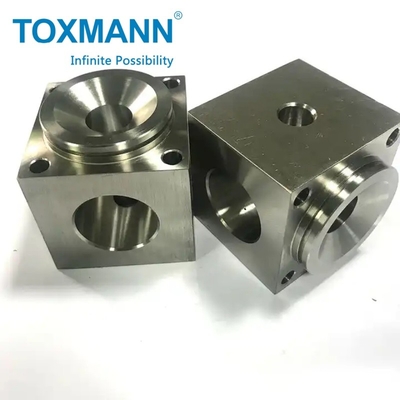 Các bộ phận dịch vụ gia công máy quay CNC thép nhôm