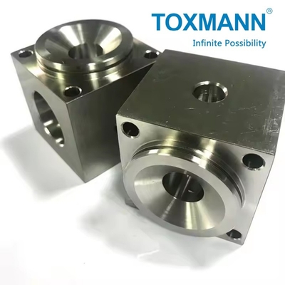 Các bộ phận dịch vụ gia công máy quay CNC thép nhôm