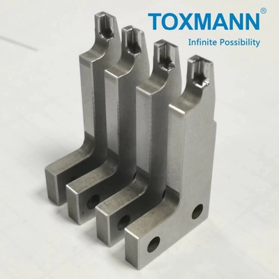 Chi tiết cao 5 trục CNC xoắn thép không gỉ / đồng / nhôm / titanium,cấu hình cơ khí Cnc gia công