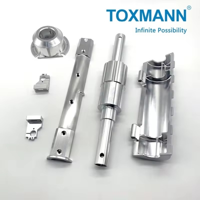 CNC Machining Parts Precision Machined 6061 7075 T6 Anodized Turning Milling Service Prototype 5 Axis Custom Aluminium