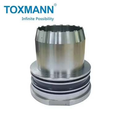 Multiscene RA0.8 Phần kim loại chính xác, S136 SKD61 Sản phẩm đúc chính xác
