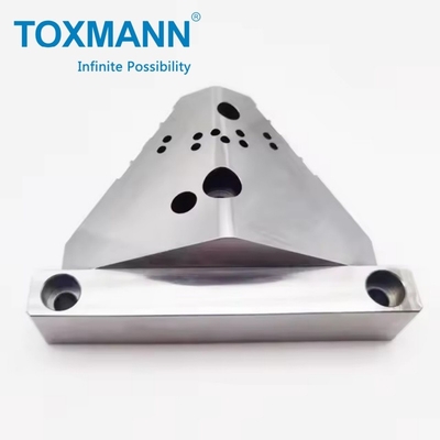 Đặt hàng tùy chỉnh bề mặt kim loại Mức độ oxy hóa được đánh bóng cao Phương pháp xử lý niken kết cấu CNC Milling