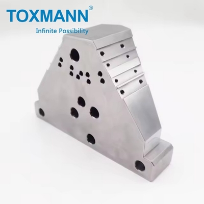 Đặt hàng tùy chỉnh bề mặt kim loại Mức độ oxy hóa được đánh bóng cao Phương pháp xử lý niken kết cấu CNC Milling