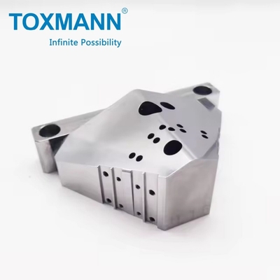 Đặt hàng tùy chỉnh bề mặt kim loại Mức độ oxy hóa được đánh bóng cao Phương pháp xử lý niken kết cấu CNC Milling