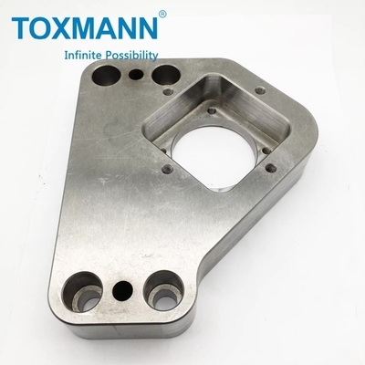 Tùy chỉnh CNC Machining Milling Phần Thép 45, Metal bề mặt oxy hóa kết cấu Nickel xử lý CNC Milling phần