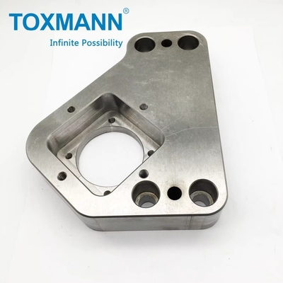 Tùy chỉnh CNC Machining Milling Phần Thép 45, Metal bề mặt oxy hóa kết cấu Nickel xử lý CNC Milling phần