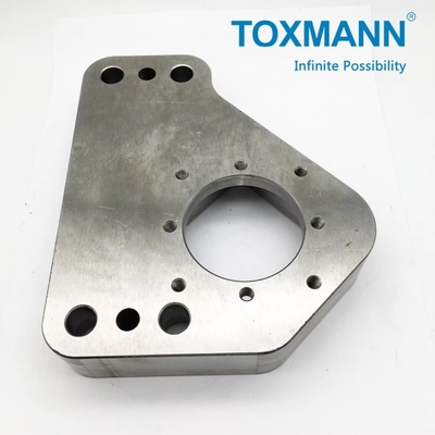 Tùy chỉnh CNC Machining Milling Phần Thép 45, Metal bề mặt oxy hóa kết cấu Nickel xử lý CNC Milling phần