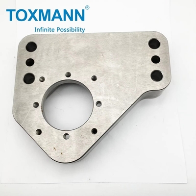 Tùy chỉnh CNC Machining Milling Phần Thép 45, Metal bề mặt oxy hóa kết cấu Nickel xử lý CNC Milling phần