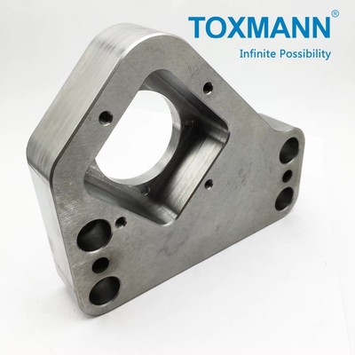 Tùy chỉnh CNC Machining Milling Phần Thép 45, Metal bề mặt oxy hóa kết cấu Nickel xử lý CNC Milling phần