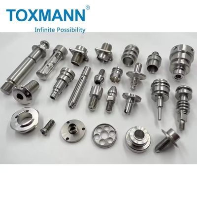 Tùy chỉnh chính xác thép không gỉ xoắn ốc xoắn quay mài nhôm 6061 7075 Ma Dịch vụ, nhôm chính xác xoắn bộ phận