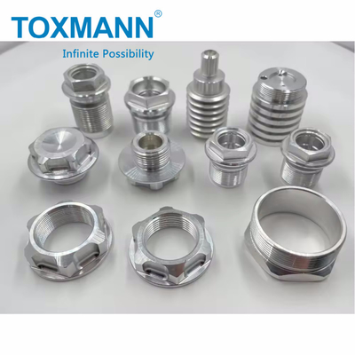 Tùy chỉnh chính xác thép không gỉ xoắn ốc xoắn quay mài nhôm 6061 7075 Ma Dịch vụ, nhôm chính xác xoắn bộ phận