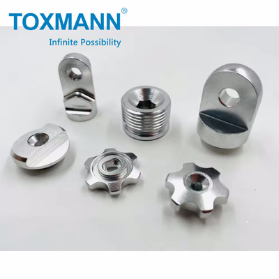 Tùy chỉnh chính xác thép không gỉ xoắn ốc xoắn quay mài nhôm 6061 7075 Ma Dịch vụ, nhôm chính xác xoắn bộ phận