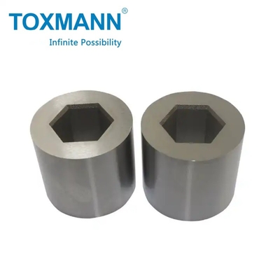 Các bộ phận khuôn chính xác, ống dẫn thẳng / ống tay sáu góc / ống carbure