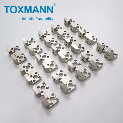 Chế độ chịu đựng nghiêm ngặt Chất nickel không điện CNC phay thép S45C Sản xuất Phần tùy chỉnh CNC cứng