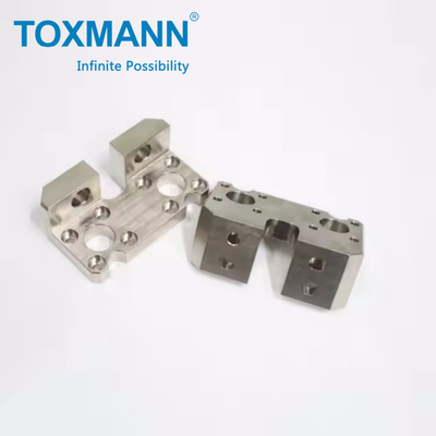 Chế độ chịu đựng nghiêm ngặt Chất nickel không điện CNC phay thép S45C Sản xuất Phần tùy chỉnh CNC cứng