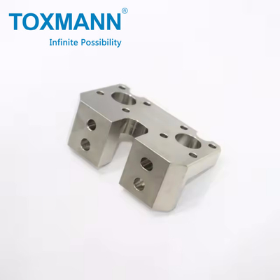 Chế độ chịu đựng nghiêm ngặt Chất nickel không điện CNC phay thép S45C Sản xuất Phần tùy chỉnh CNC cứng