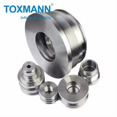 OEM CNC Chiếc máy làm trung tâm nhôm 3 Dịch vụ gia công CNC mới kim loại Deep Insert Bezel