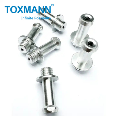 CNC dịch vụ tùy chỉnh chính xác máy xay xoắn máy CNC kim loại thép không gỉ Pa