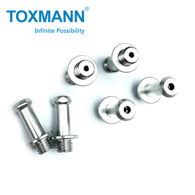 CNC dịch vụ tùy chỉnh chính xác máy xay xoắn máy CNC kim loại thép không gỉ Pa