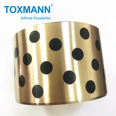 OEM máy tùy chỉnh chính xác Cnc gia công kim loại phần graphite chứa đồng Brass Bushing