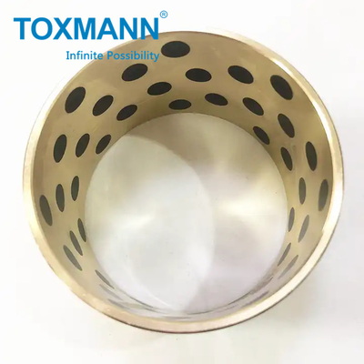 OEM máy tùy chỉnh chính xác Cnc gia công kim loại phần graphite chứa đồng Brass Bushing