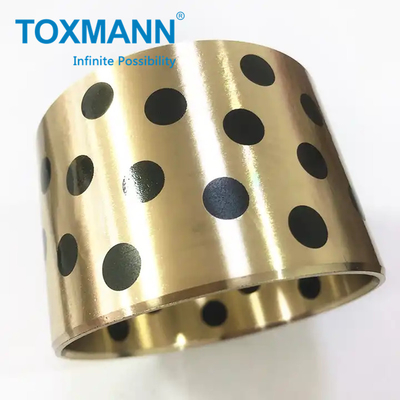 OEM máy tùy chỉnh chính xác Cnc gia công kim loại phần graphite chứa đồng Brass Bushing