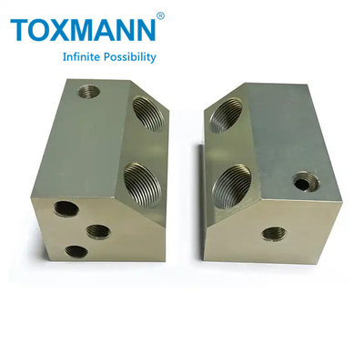 Các bộ phận cơ khí y tế chính xác tùy chỉnh CNC, 7075 Anodized