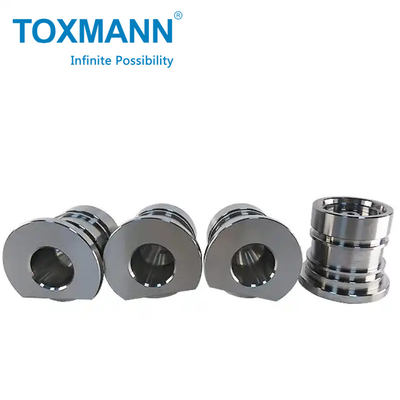 Ống phun nhựa và nhà sản xuất khuôn tùy chỉnh khuôn slide chính xác hình vuông tấm cố định kim loại PART