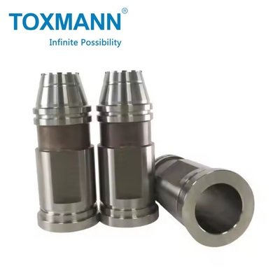Các bộ phận đệm trượt cơ học cho các bộ buộc đấm hình phần cứng chính xác không chuẩn 1 mảnh Cnc Machining Cnc Turning