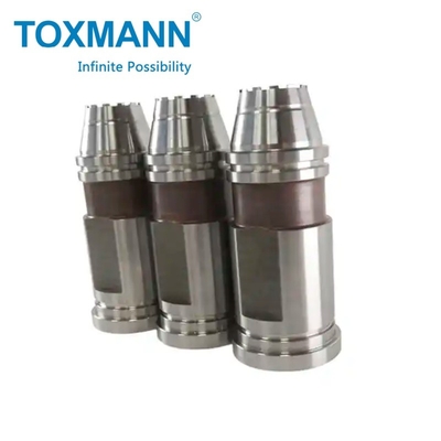 Các bộ phận đệm trượt cơ học cho các bộ buộc đấm hình phần cứng chính xác không chuẩn 1 mảnh Cnc Machining Cnc Turning