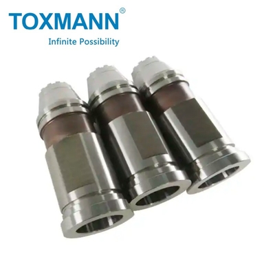 Các bộ phận đệm trượt cơ học cho các bộ buộc đấm hình phần cứng chính xác không chuẩn 1 mảnh Cnc Machining Cnc Turning
