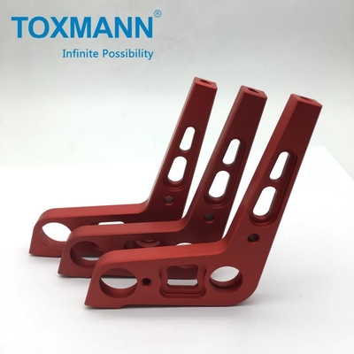 Chuyển động chuông chuông hai vòng bi ngắn ném CNC phần mài nhôm 6061-T6 Anodized chính xác cao