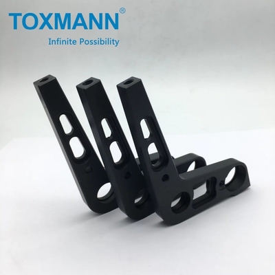 Chuyển động chuông chuông hai vòng bi ngắn ném CNC phần mài nhôm 6061-T6 Anodized chính xác cao