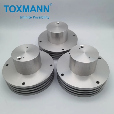 CNC tùy chỉnh máy móc phần đúc cao chất lượng chính xác nhôm 6061 Anodized Canlet LED Heatsink