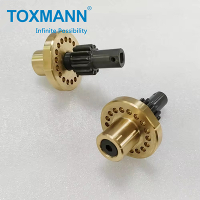 Vàng High Precision Mold Fittings Customized Gear Mold Core Inserts Các thiết bị đắp nén
