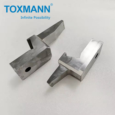 Các bộ phận gia công chính xác Chiếc máy CNC kỹ thuật với bề mặt phủ độ cứng