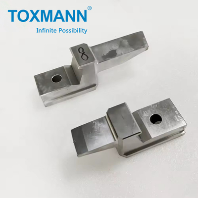 Các bộ phận gia công chính xác Chiếc máy CNC kỹ thuật với bề mặt phủ độ cứng