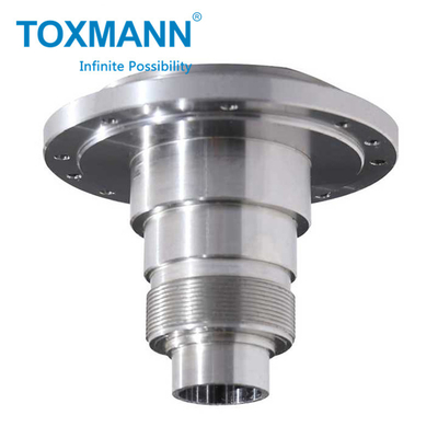 Chi tiết Stainless Steel CNC chiết xuất và biến máy