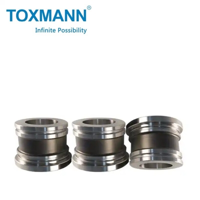 kim loại đánh dấu chính xác loại thanh thẳng với phụ kiện khuôn rãnh, vỏ vòng bi composite chống mòn