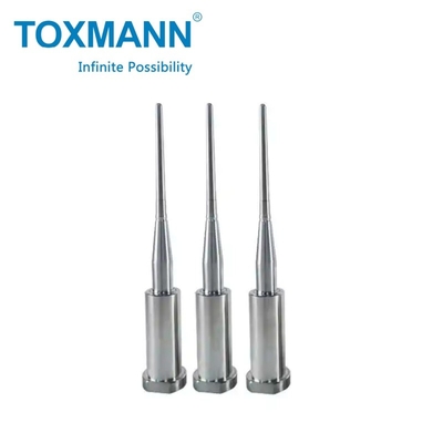 cung cấp đồng beryllium SKD11 SKD61 xi lanh không tiêu chuẩn ngón tay cái phẳng chân SKH 51 chân chèn đấm chân chèn